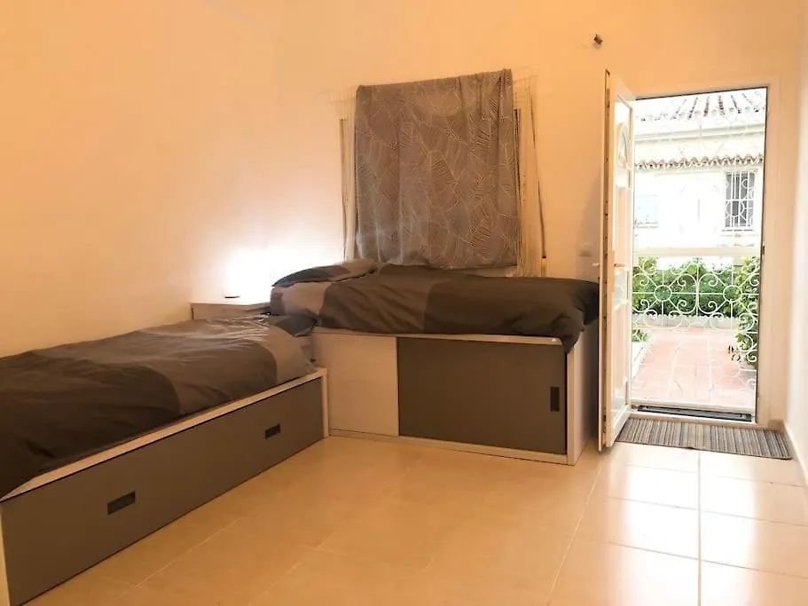 Sea View Apt Steps To Beach Torrox Holiday home