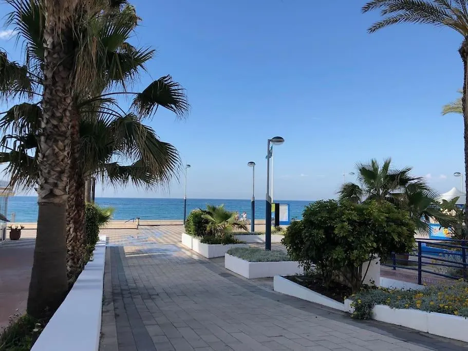 Sea View Apt Steps To Beach Torrox 0*,  Spain